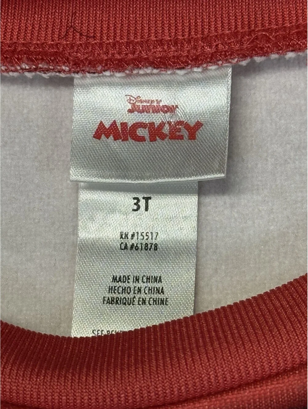 Disney mickey mouse